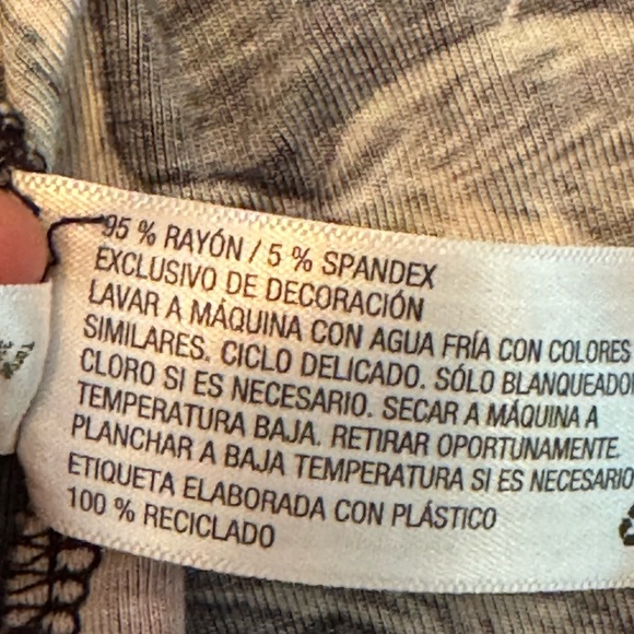 Knox Rose Black and Pink Floral Blouse small - Picture 5 of 11